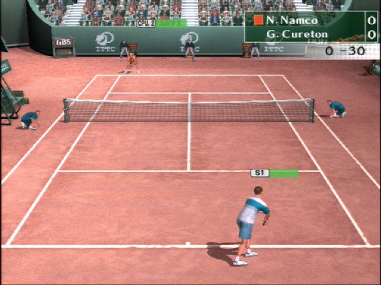 [01/06/2005] Roland Garros 2005 - Smash Court Tennis Edition