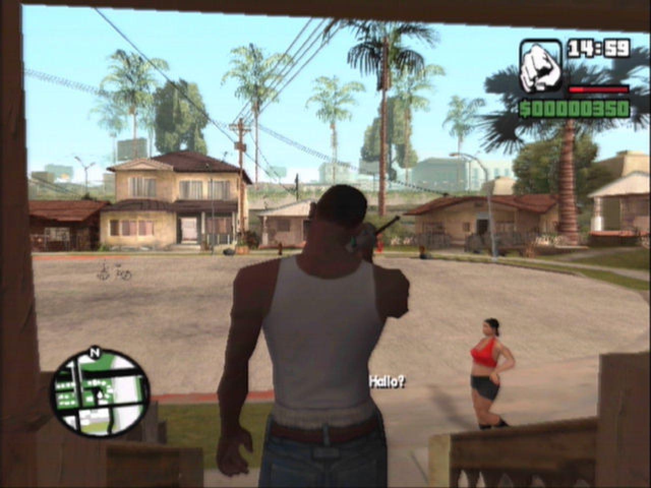 [10/06/2005] GTA San Andreas