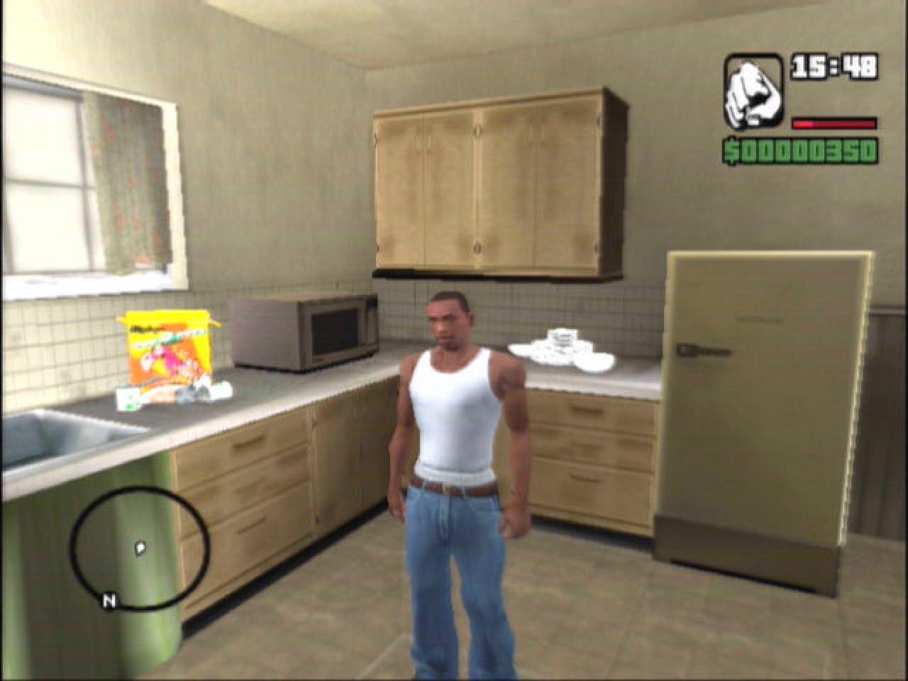[10/06/2005] GTA San Andreas