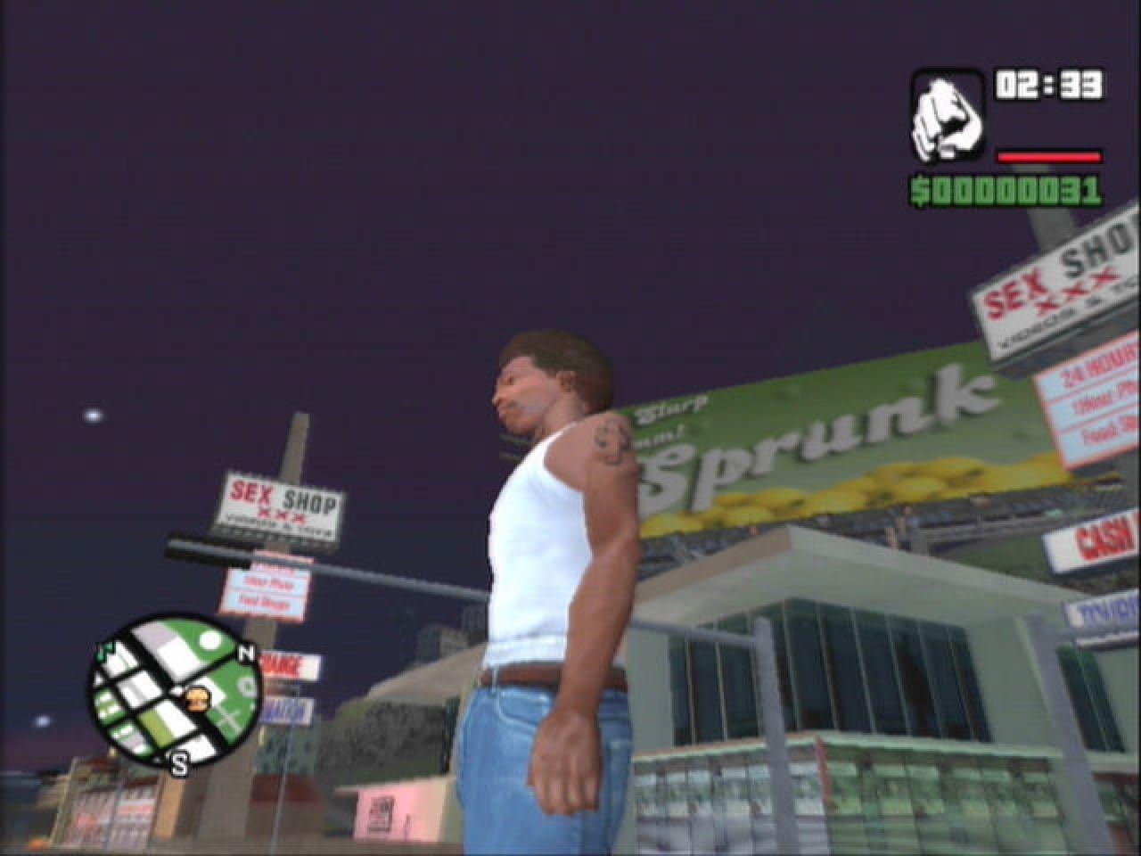 [10/06/2005] GTA San Andreas