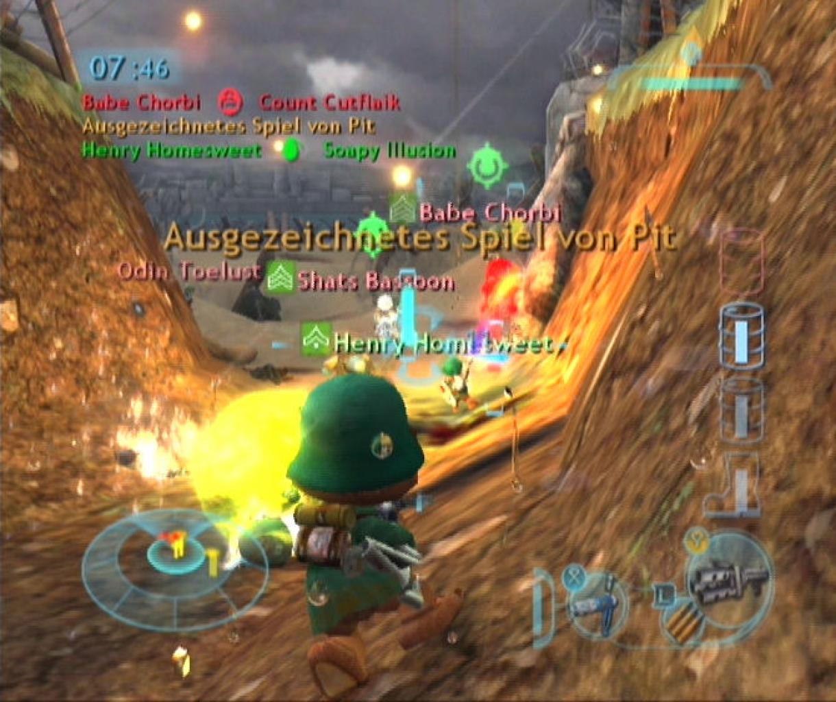 [17/06/2005] Online-Gemetzel