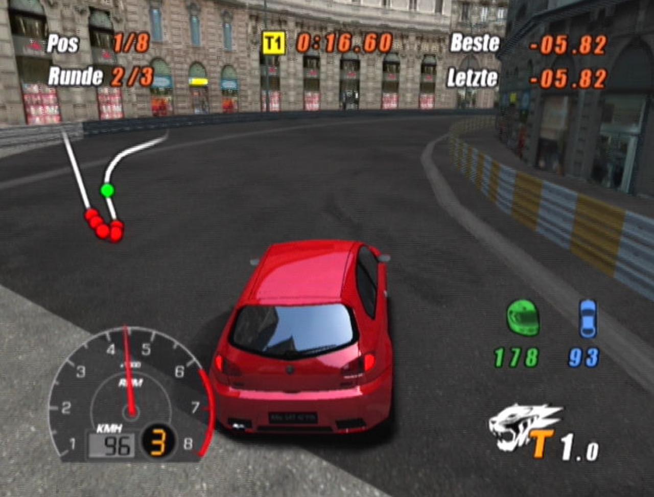 [17/06/2005] SCAR: Squadra Corse Alfa Romeo