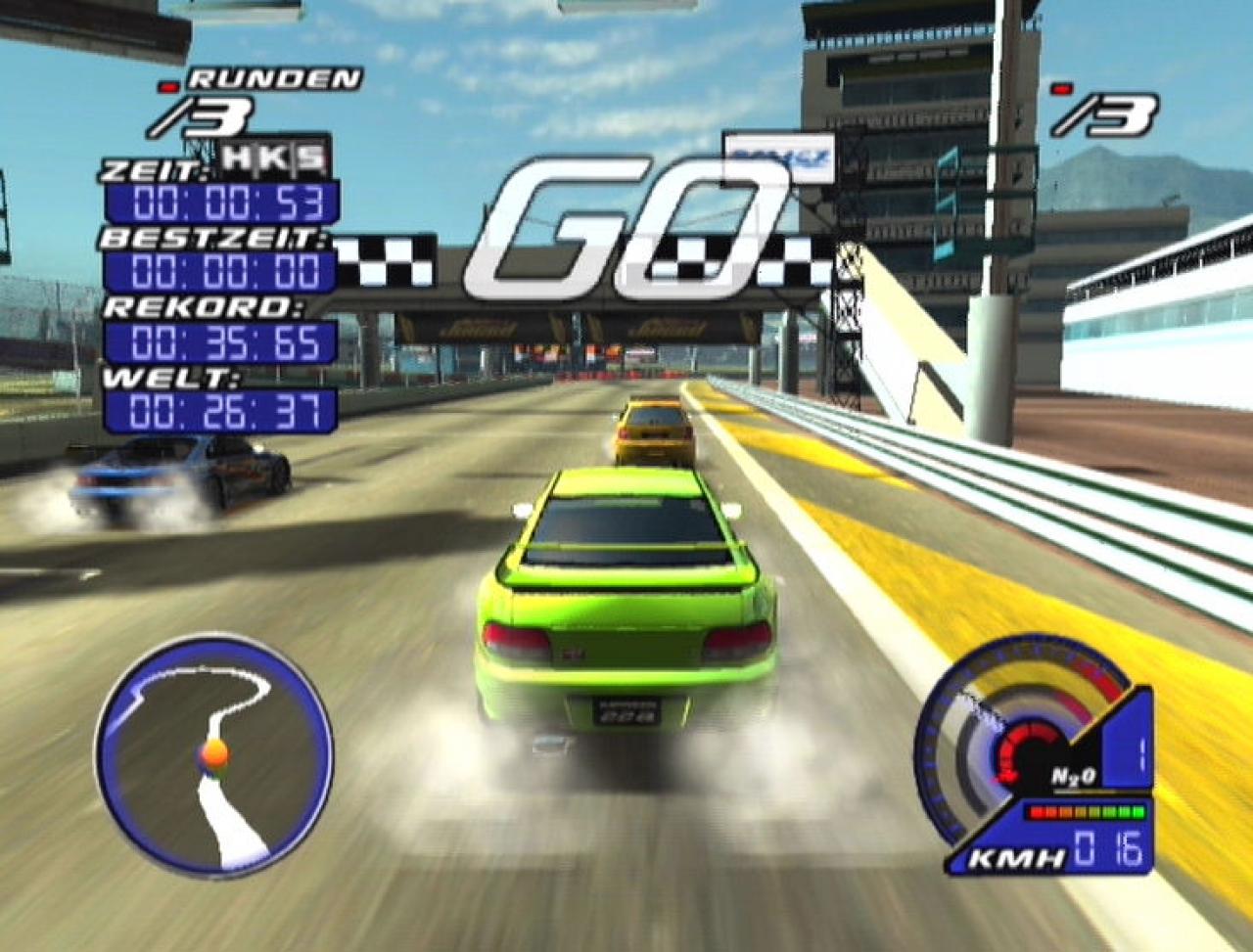 [20/06/2005] Nitro ist essenziell