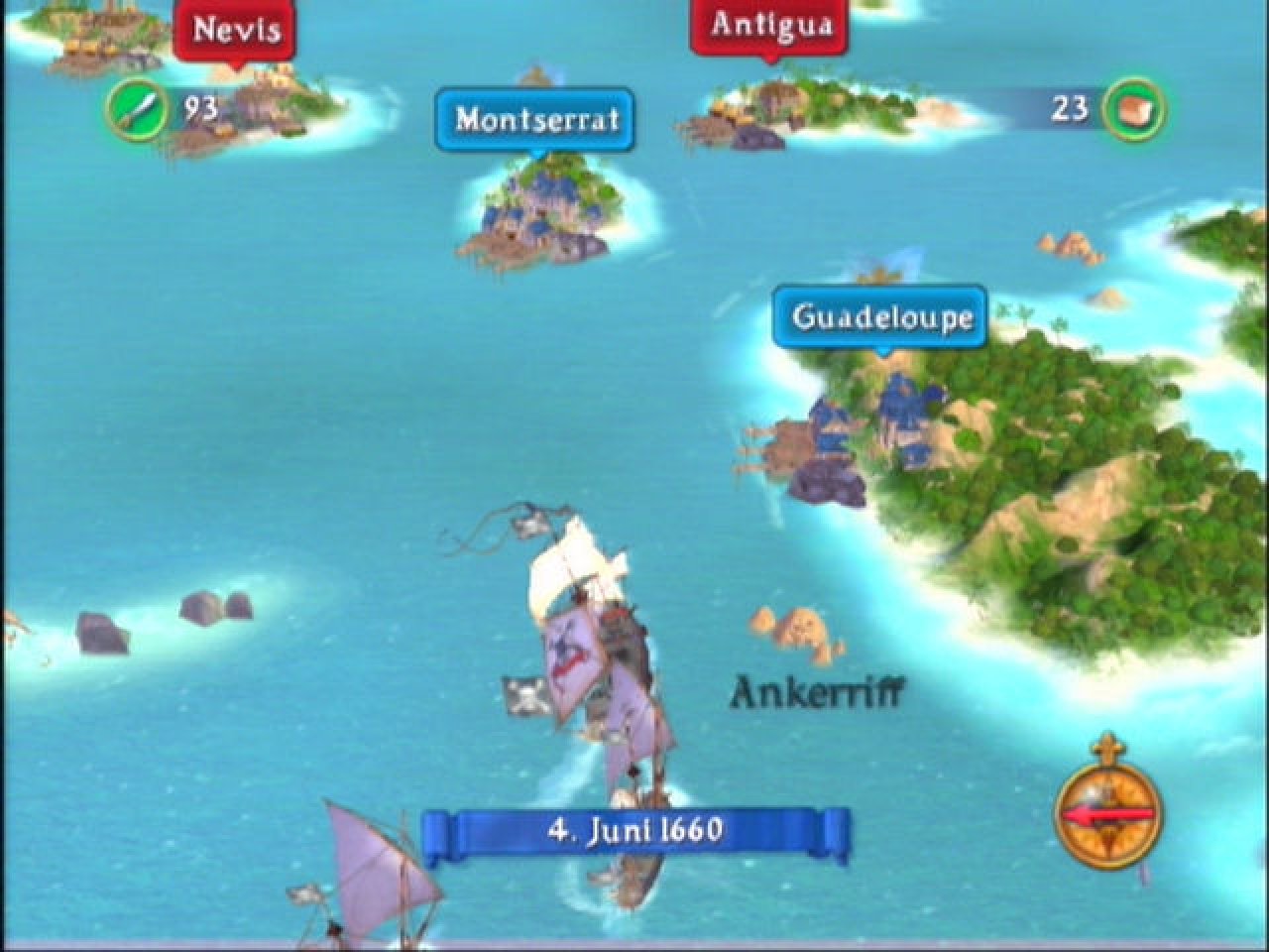 [21/07/2005] Sid Meier's Pirates!