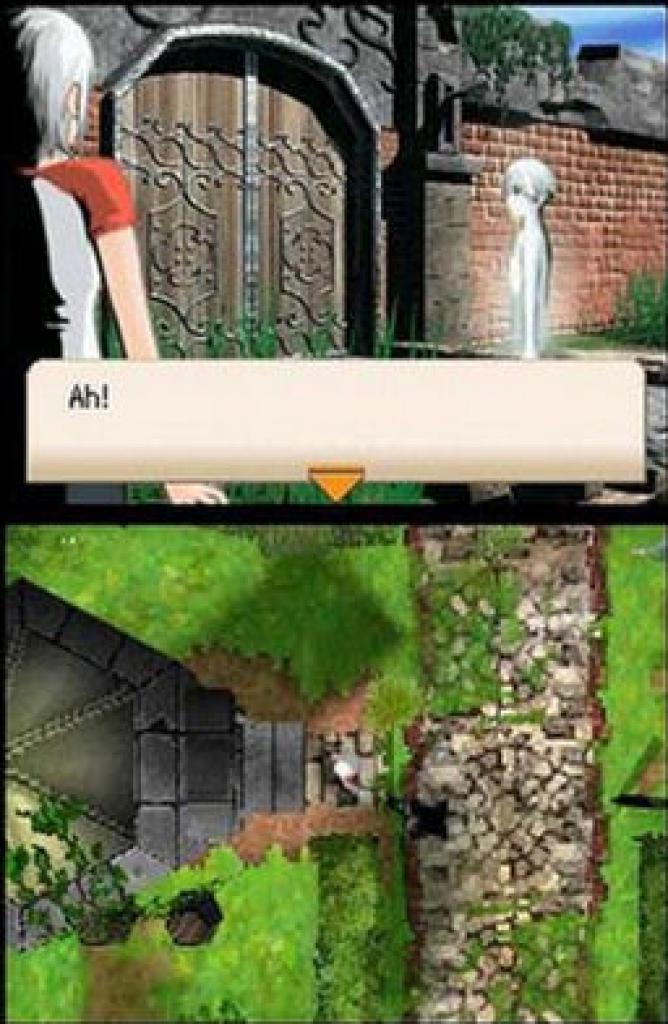 [04/07/2005] Ashley mit Geist D.