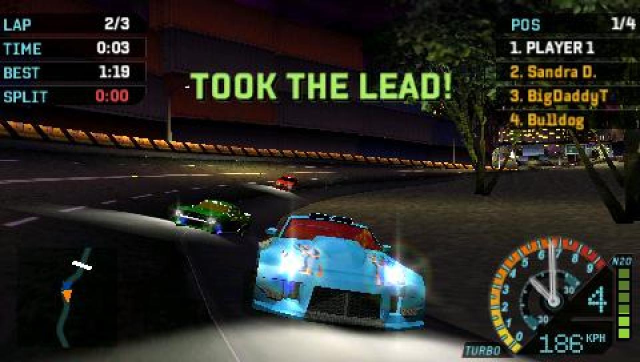 [01/09/2005] Need for Speed Underground Rivals