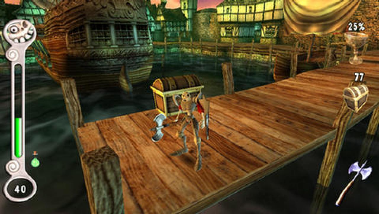 [13/09/2005] MediEvil: Resurrection