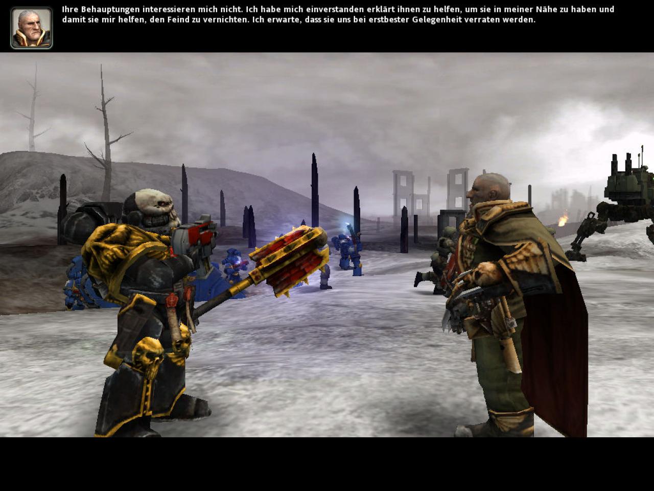 [28/09/2005] Warhammer 40.000: Dawn of War: Winter Assault