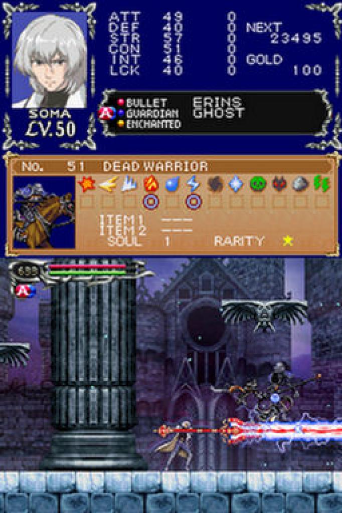 [30/09/2005] Castlevania - Dawn of Sorrow