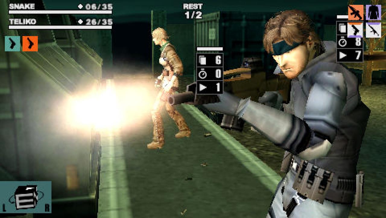 [06/09/2005] Metal Gear Acid