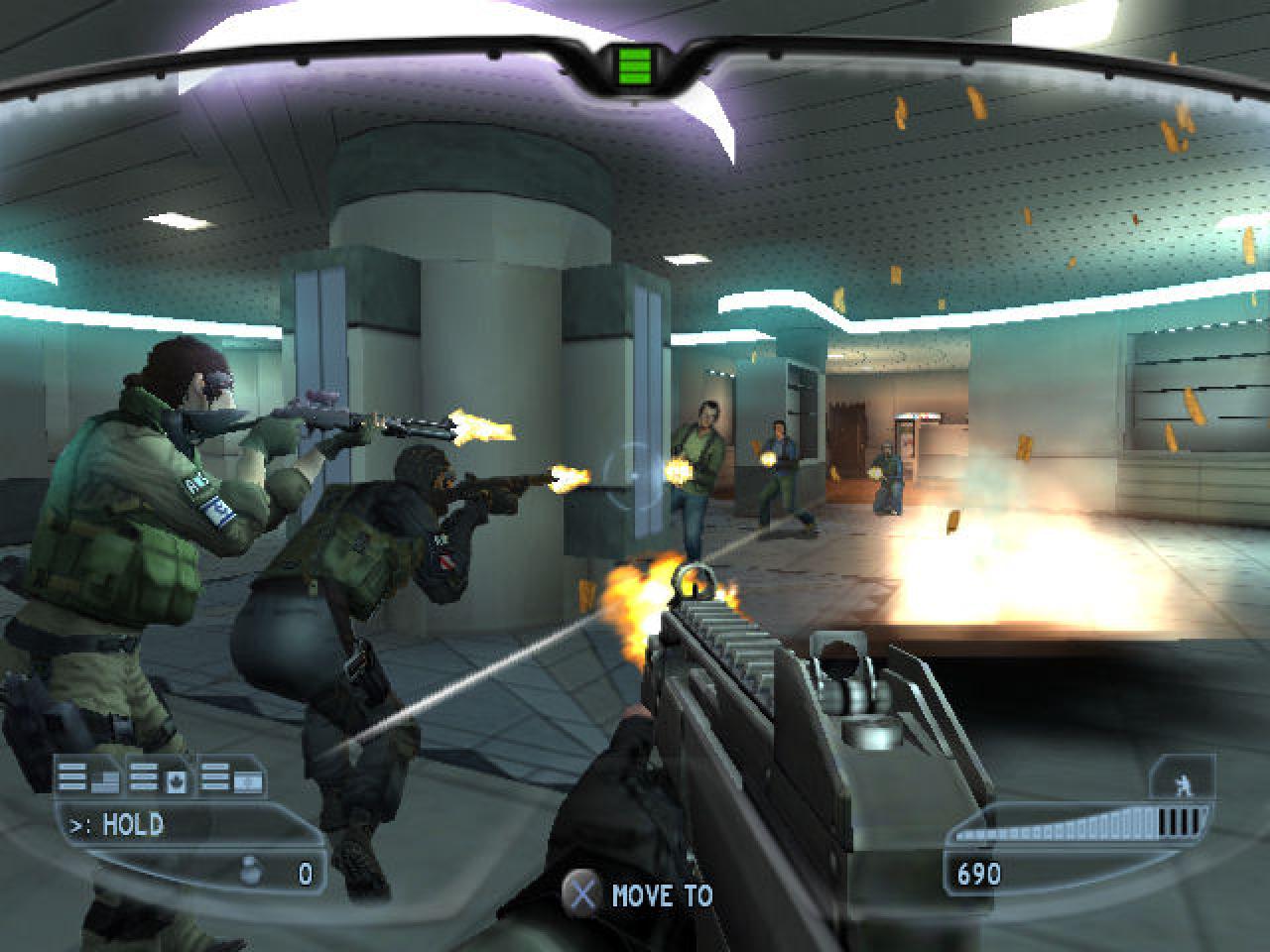 [29/09/2005] Tom Clancy's Rainbow Six: Lockdown