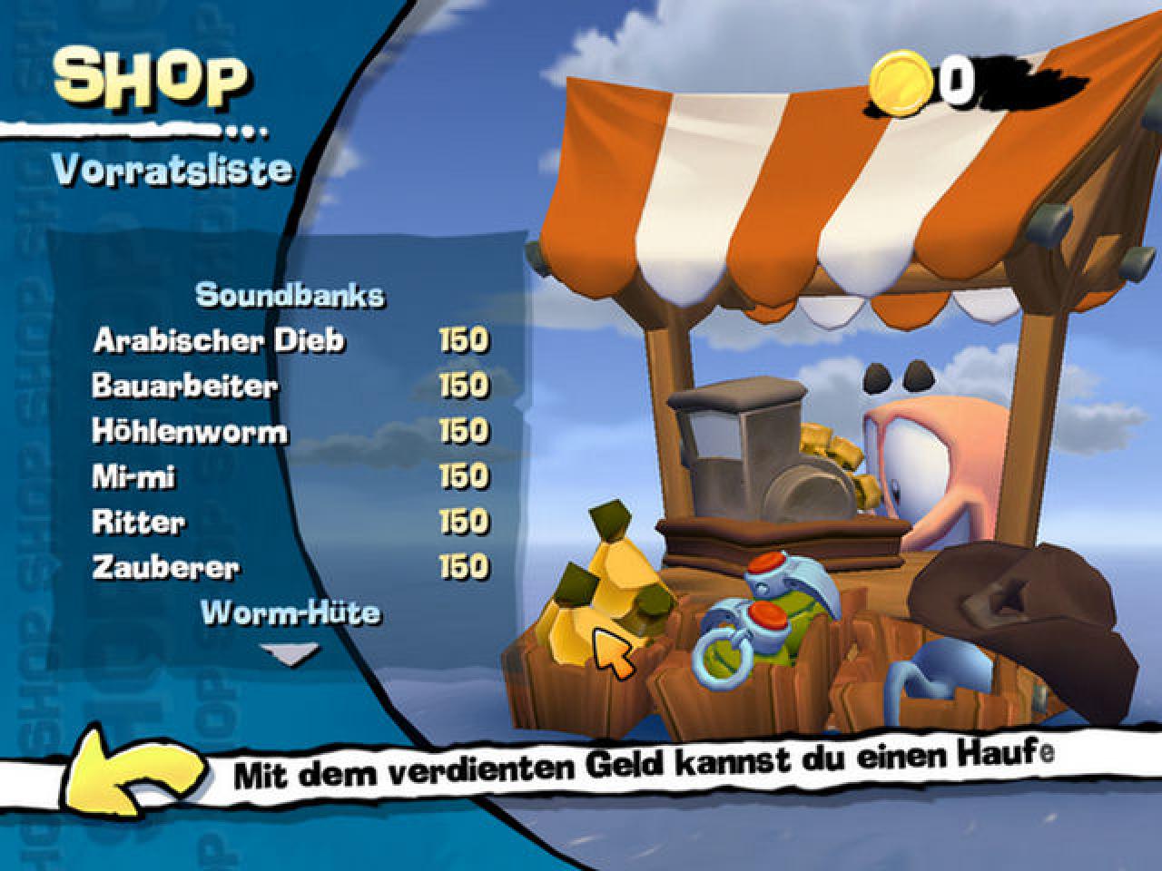 [23/09/2005] Worms 4: Mayhem