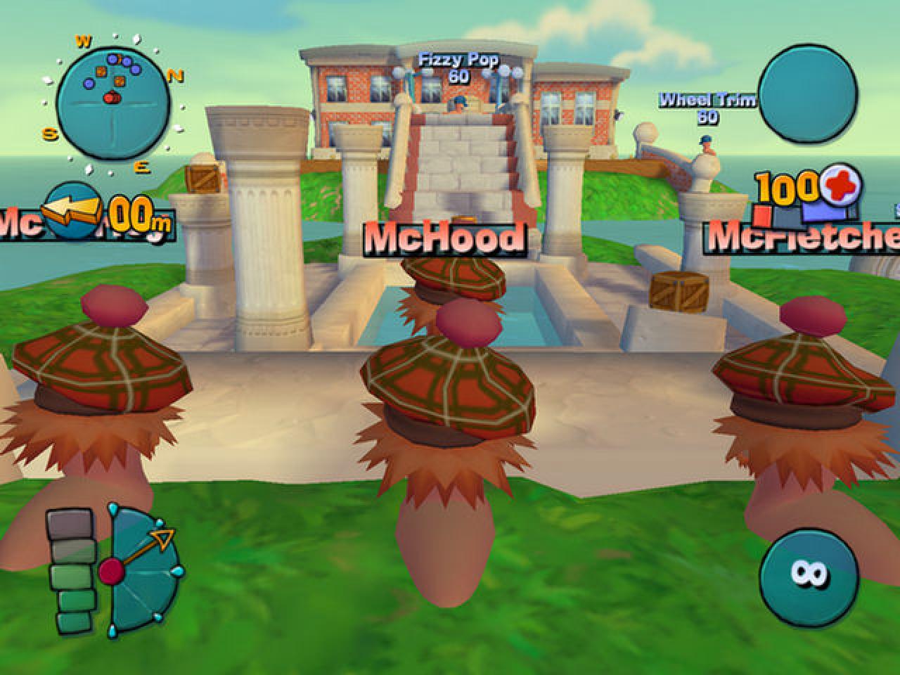 [23/09/2005] Worms 4: Mayhem