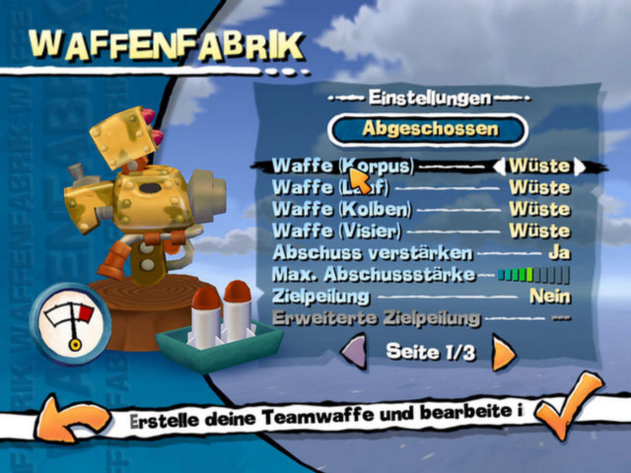 [23/09/2005] Worms 4: Mayhem