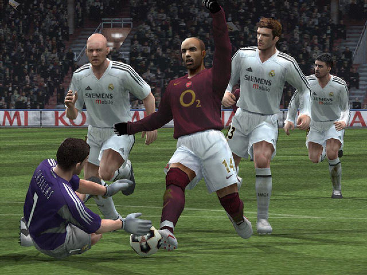 [17/10/2005] Pro Evolution Soccer 5