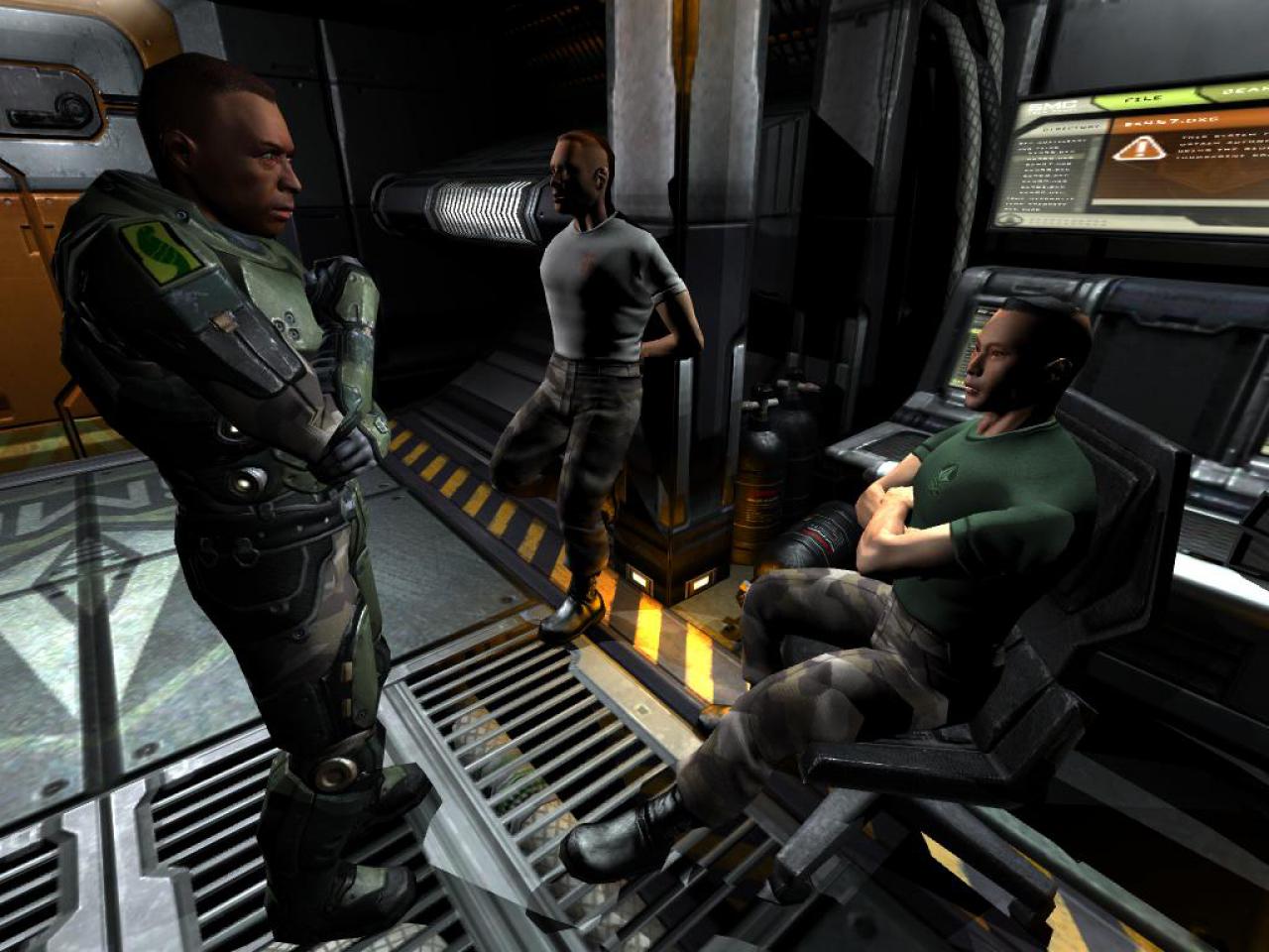 [20/10/2005] Quake 4 (dt.)