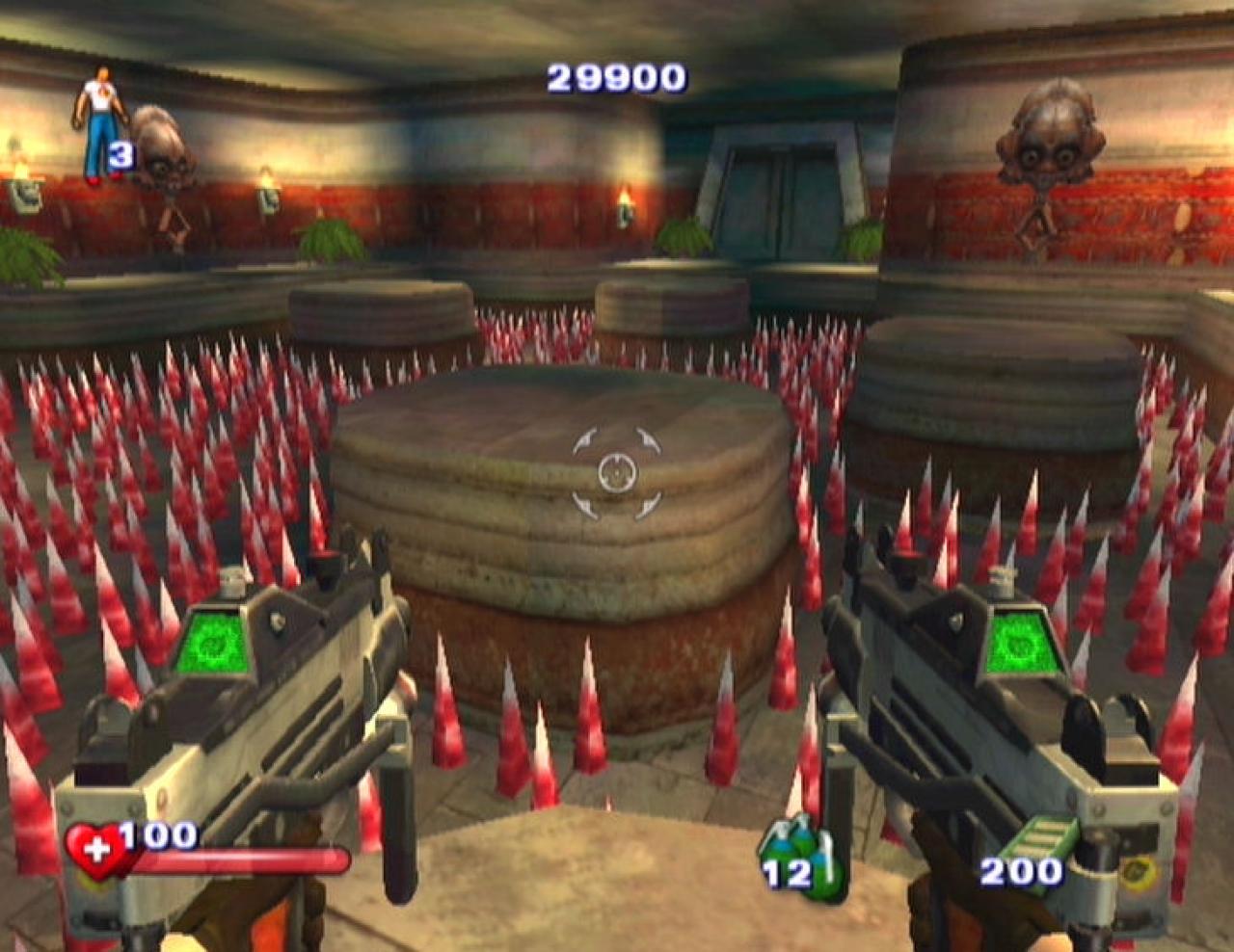[13/10/2005] I hate spikes!