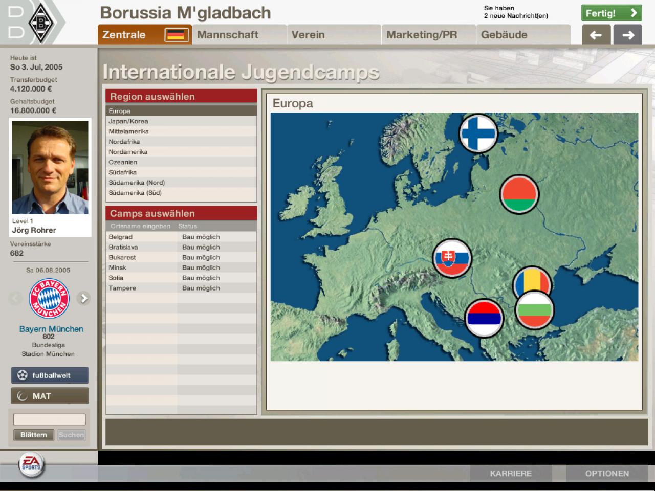 [12/10/2005] Fussball Manager 06