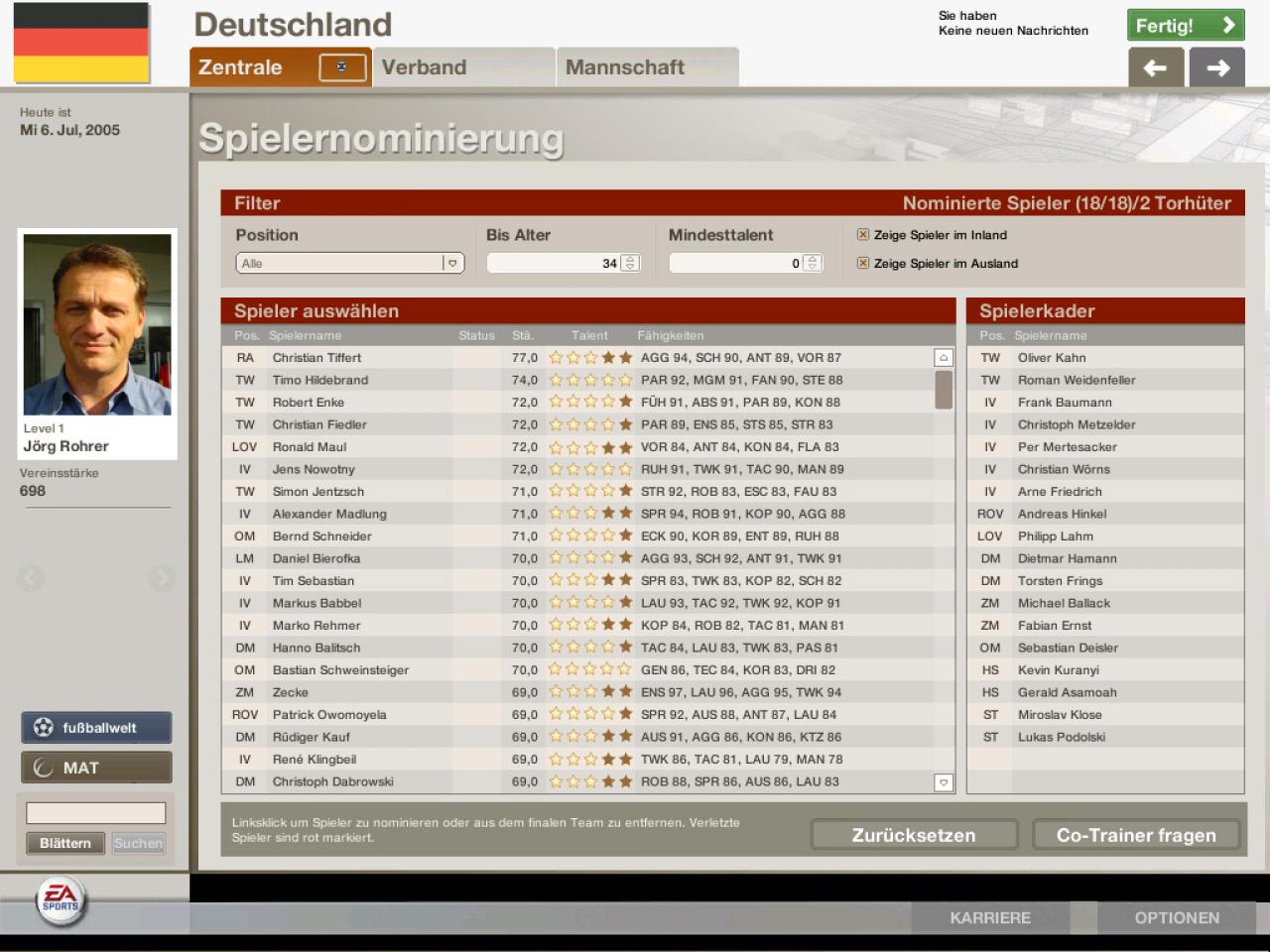 [12/10/2005] Fussball Manager 06
