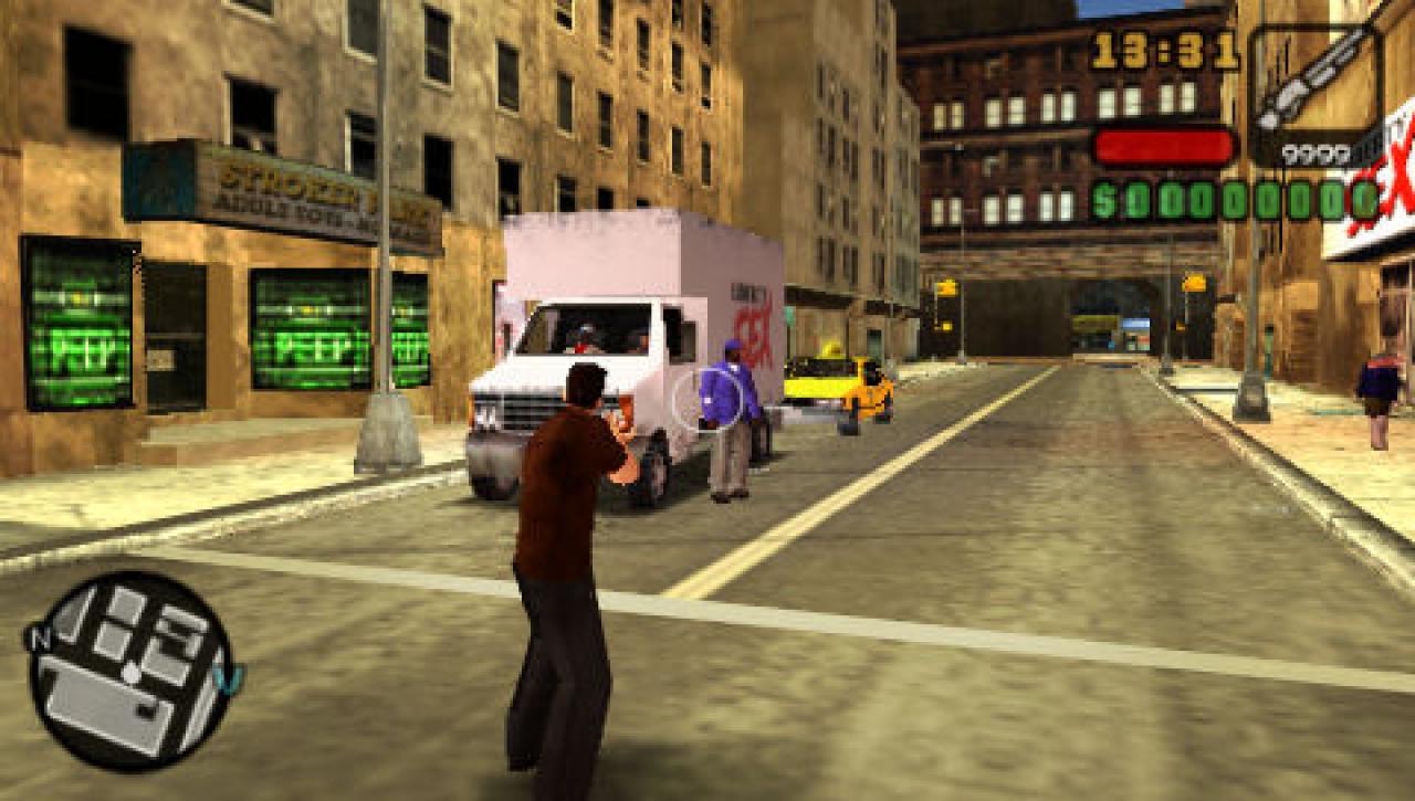 [14/10/2005] Grand Theft Auto Liberty City Stories