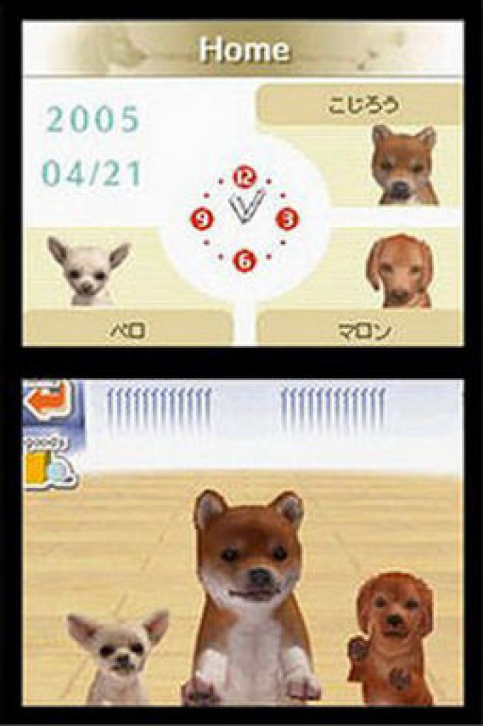 [04/10/2005] Nintendogs - Labrador & Friends