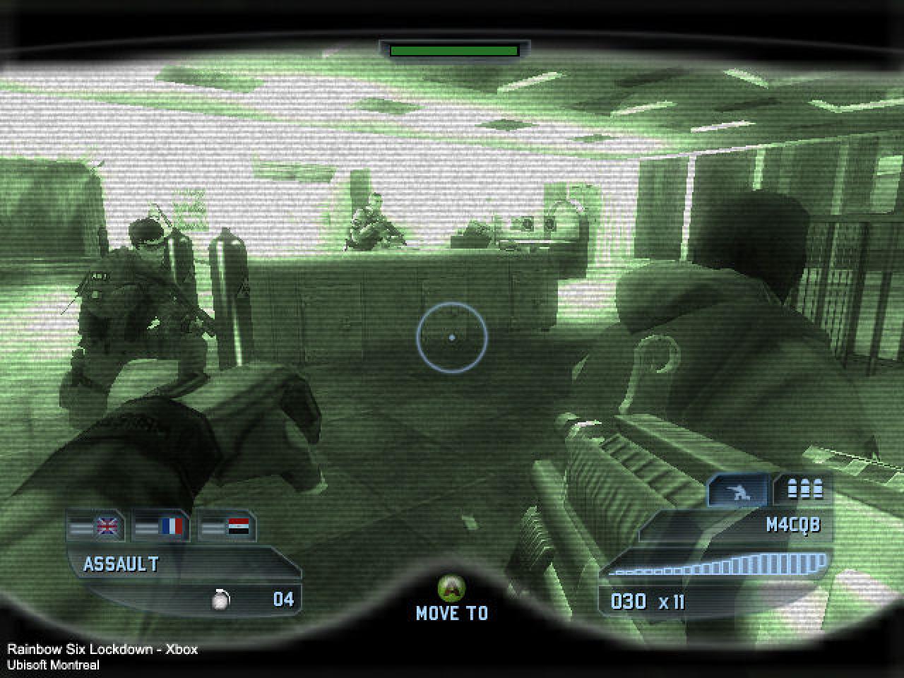 [05/10/2005] Tom Clancy's Rainbow Six Lockdown