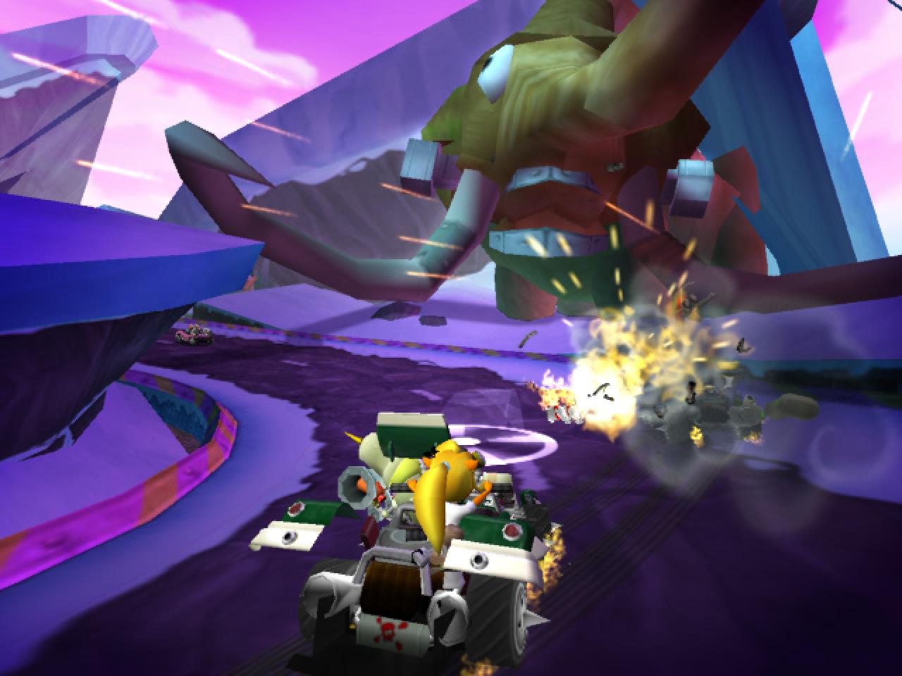 [07/10/2005] Crash Tag Team Racing