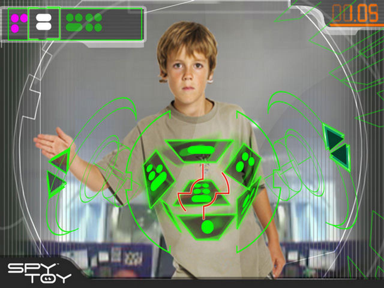 [27/10/2005] Spy Toy