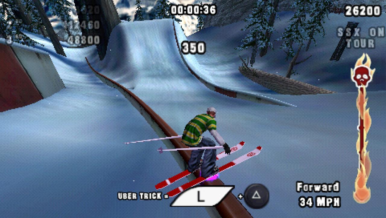 [27/10/2005] SSX On Tour