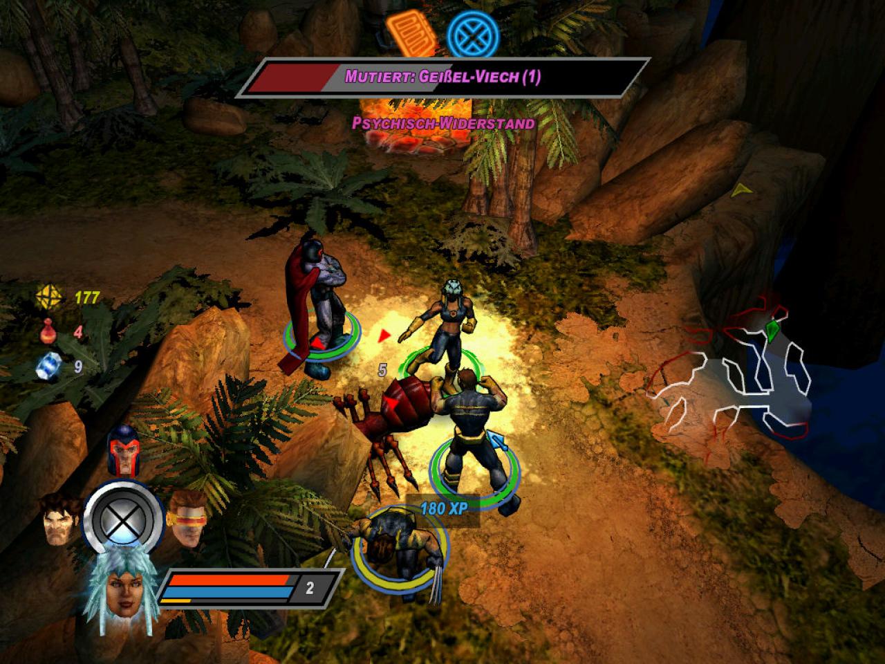 [25/10/2005] X-Men Legends 2: Rise of Apocalypse