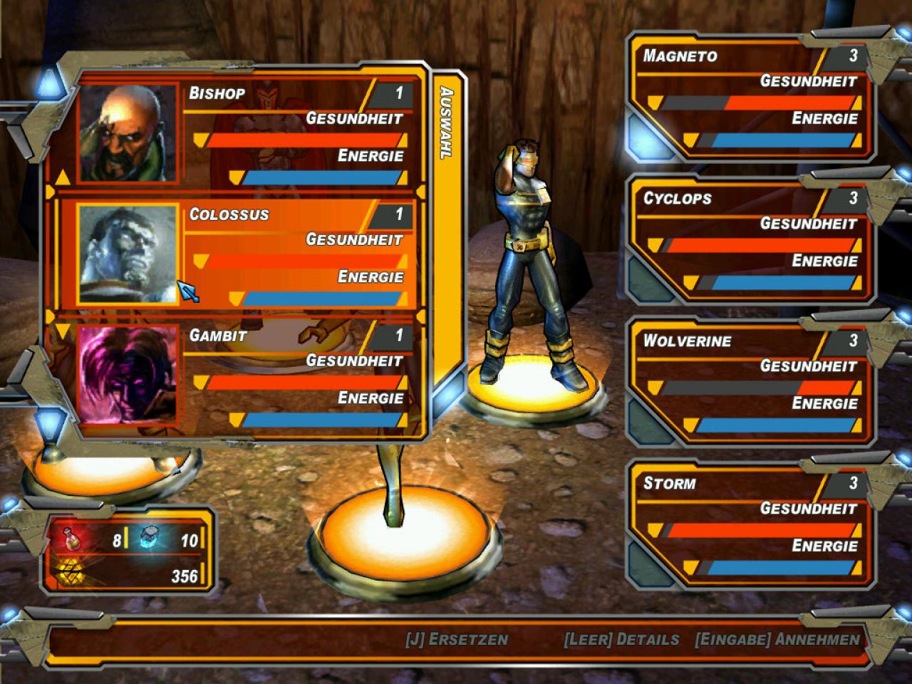 [25/10/2005] X-Men Legends 2: Rise of Apocalypse