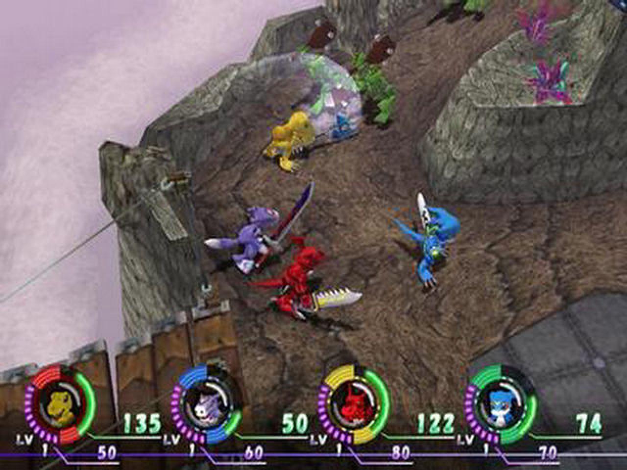 [10/11/2005] Digimon World 4