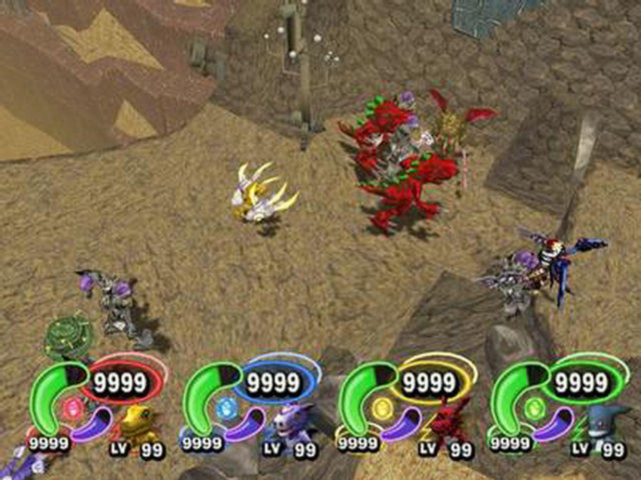 [10/11/2005] Digimon World 4