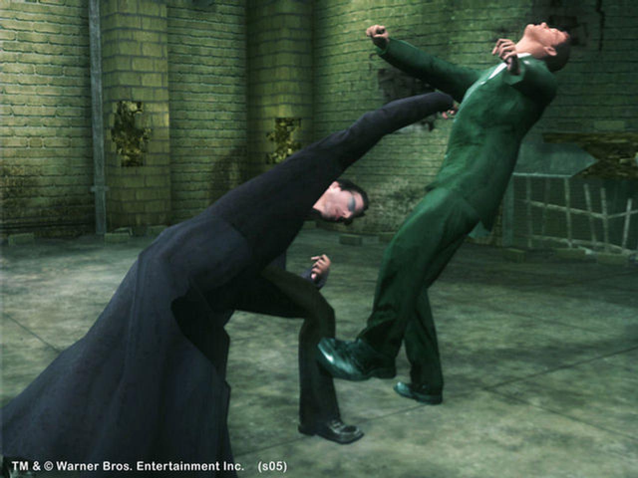 [21/11/2005] The Matrix: Path of Neo