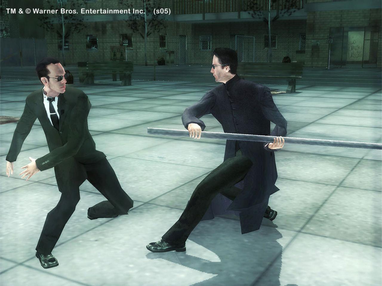 [21/11/2005] The Matrix: Path of Neo