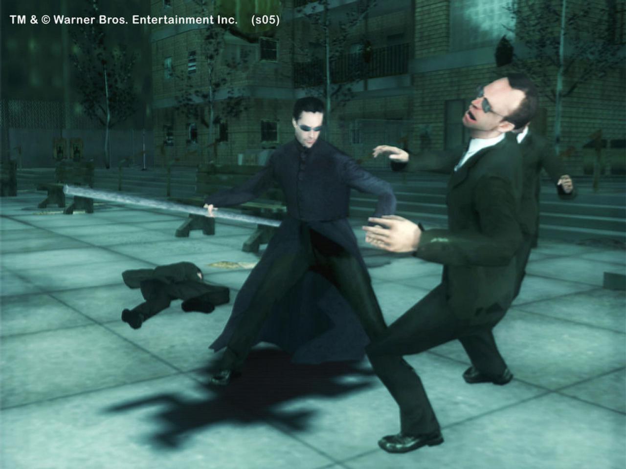[21/11/2005] The Matrix: Path of Neo