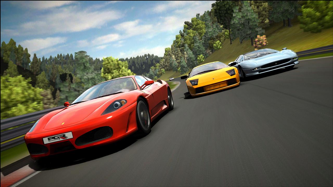 [23/11/2005] Project Gotham Racing 3