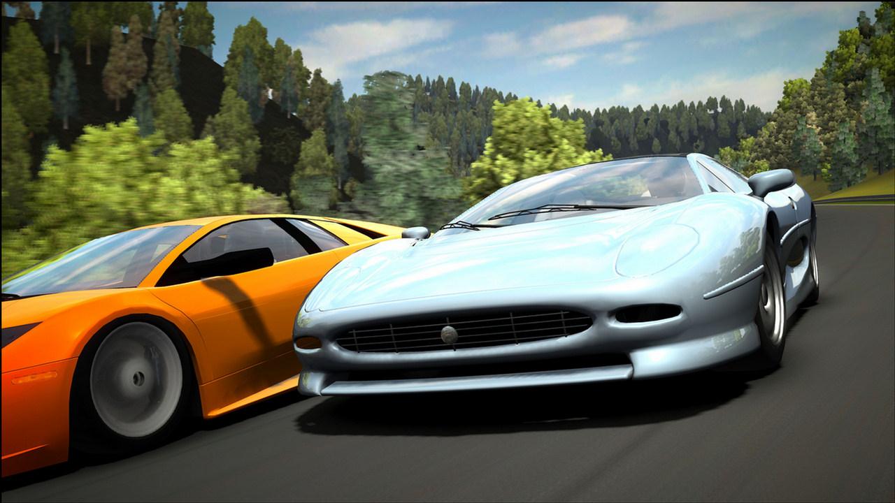 [23/11/2005] Project Gotham Racing 3