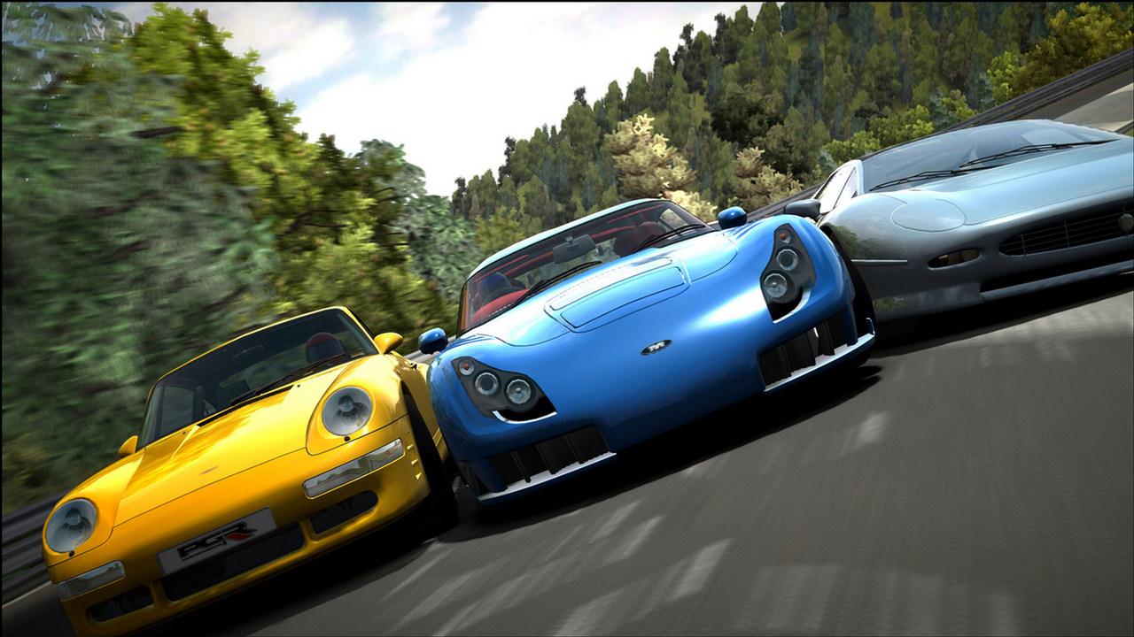 [23/11/2005] Project Gotham Racing 3