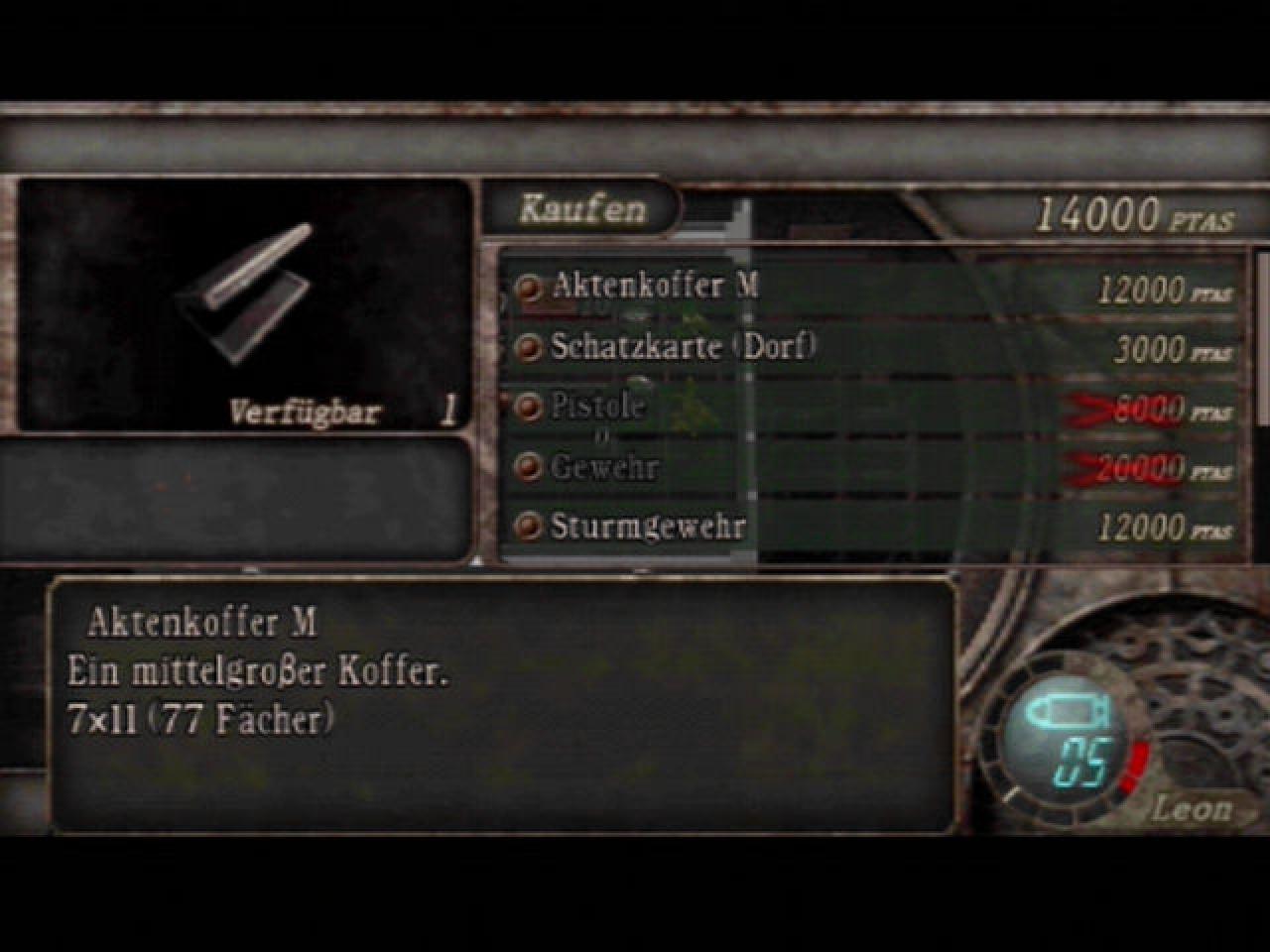 [02/11/2005] Resident Evil 4 (dt.)
