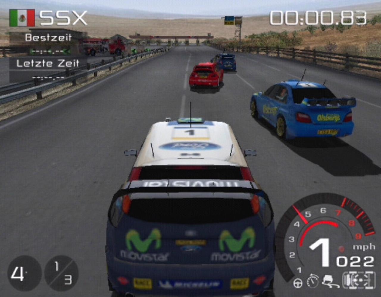 [04/11/2005] Rallycross zu Viert