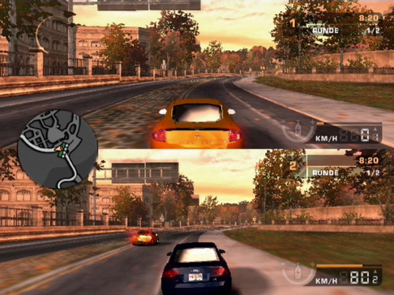 [21/11/2005] Der Splitscreen