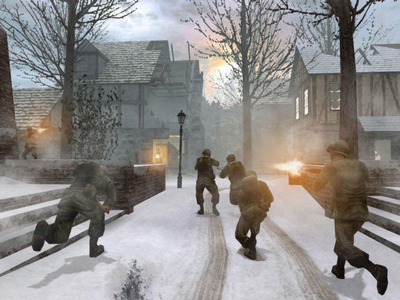 [21/11/2005] Call of Duty 2: Big Red One