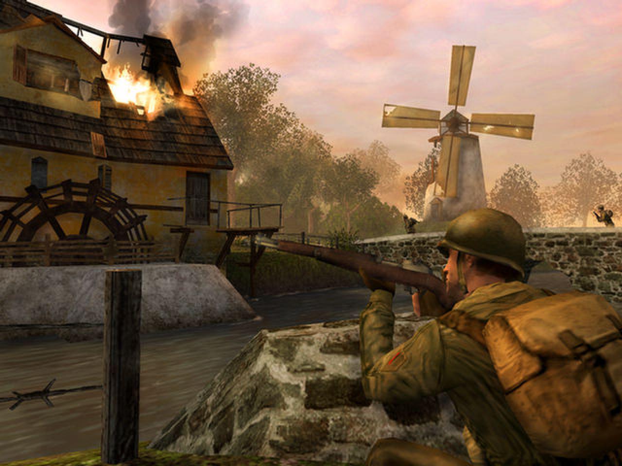 [21/11/2005] Call of Duty 2: Big Red One