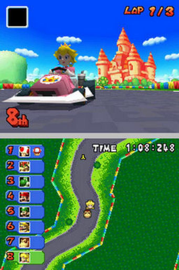 [28/11/2005] Mario Kart DS