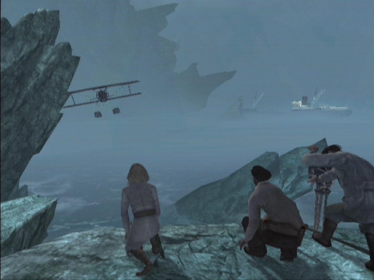 [15/11/2005] Landung auf Skull Island