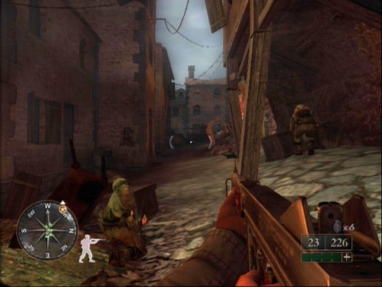 [21/11/2005] Call of Duty 2: Big Red One