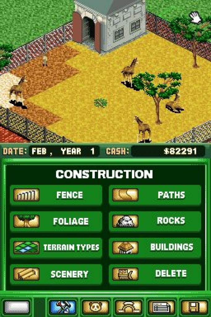 [28/11/2005] Zoo Tycoon DS