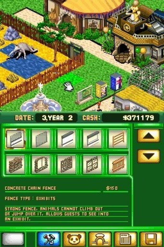 [28/11/2005] Zoo Tycoon DS