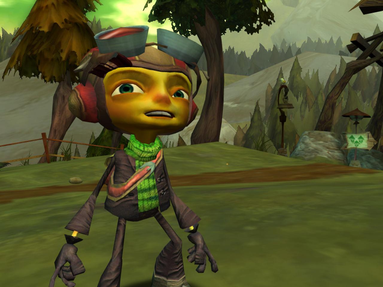 [23/12/2005] Psychonauts